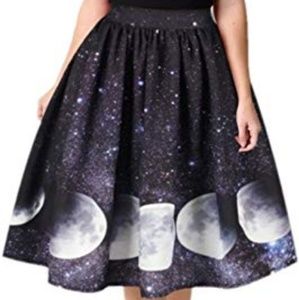 Moon Circle Skirt Size Small